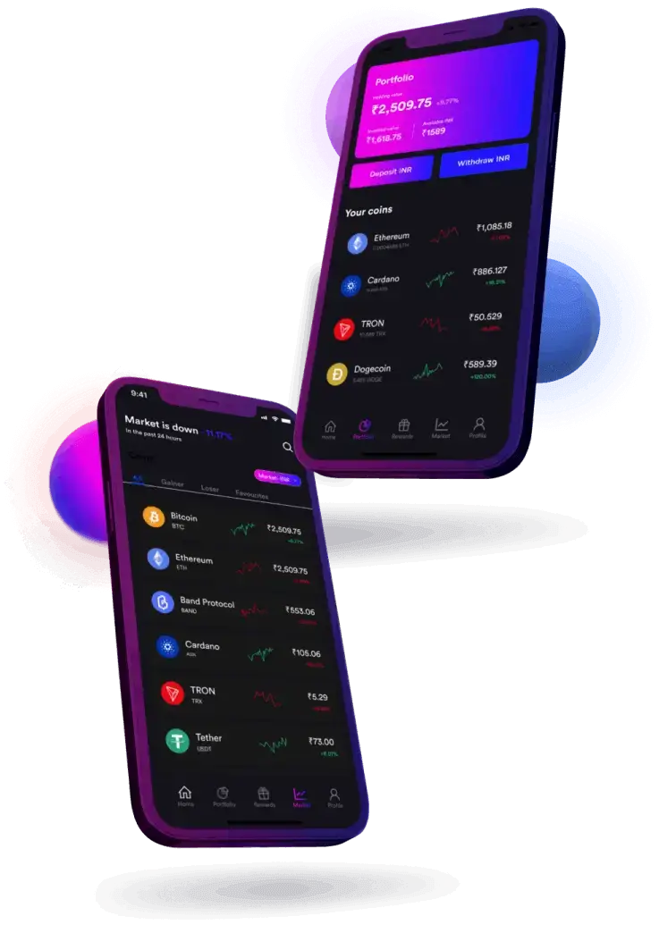 Fondmatex App - Pilih "Bergabung" atau "Langganan" untuk memulai.